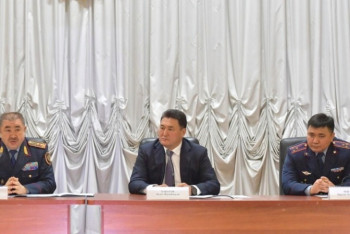 Фотография к новости: Назначены начальники полиции Павлодарской и Акмолинской областей