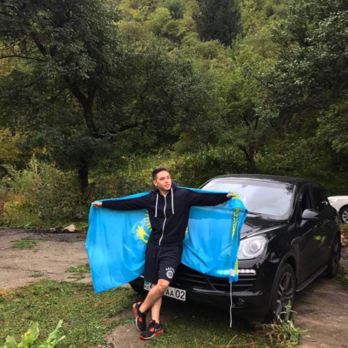 "Гонщик с Аль-Фараби" рассказал о пьяной езде: Я думал, что алкоголь выветрился