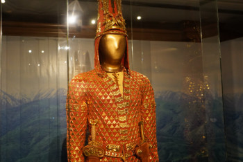 "Золотой человек" будет представлен на выставке в Афинах