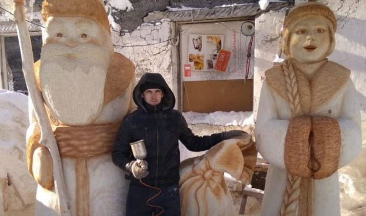 Что известно об авторе неудачной скульптуры Маншук Маметовой