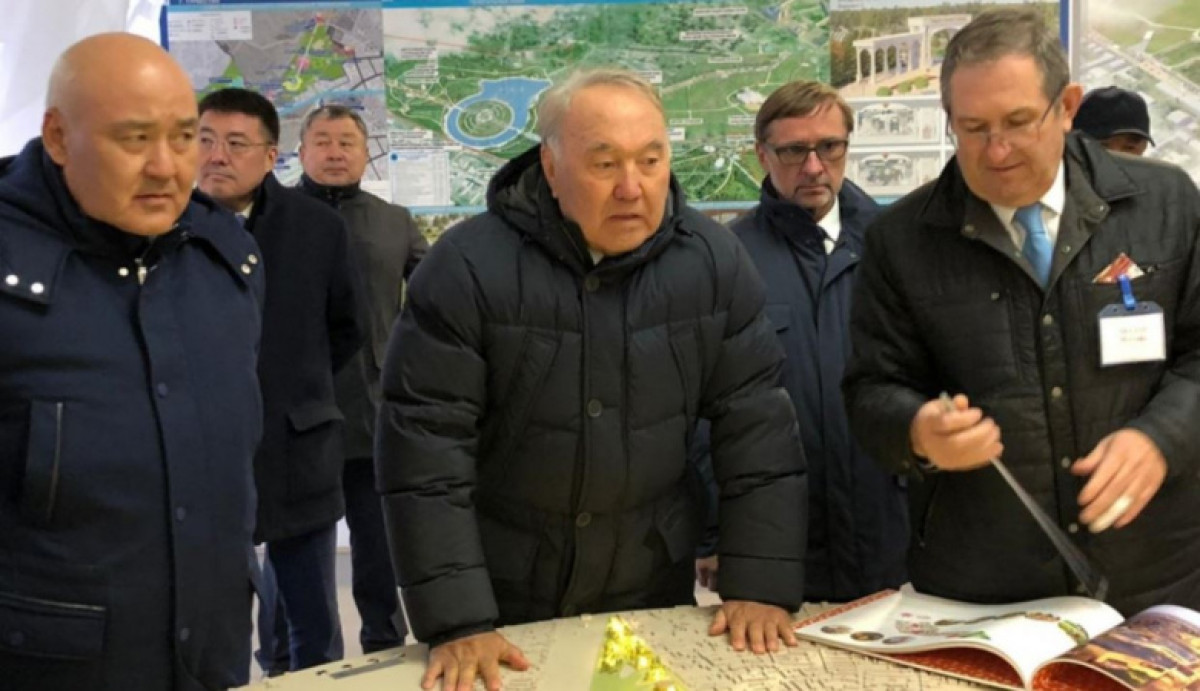 "Городище Культобе" презентовали Елбасы в Туркестане