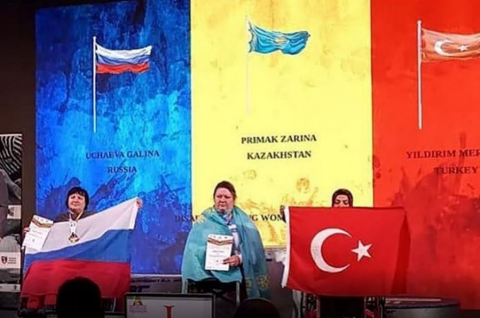 Фотография к новости: Спортсменка из ВКО стала чемпионкой мира по армрестлингу