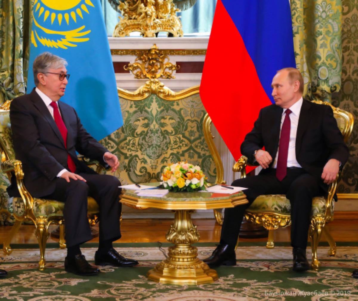 Токаев и Путин проведут встречу в Омске