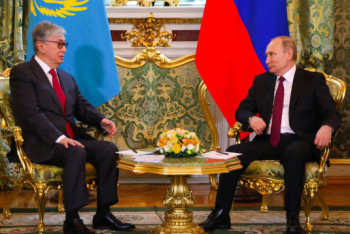 Фотография к новости: Токаев и Путин проведут встречу в Омске