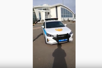 Фотография к новости: Распознавать лица и выписывать штрафы: что еще умеет умная система для полицейских машин в Караганде