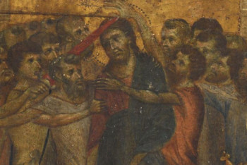 Фотография к новости: Картину Чимабуэ, найденную на кухне, продали на аукционе за 24 млн евро