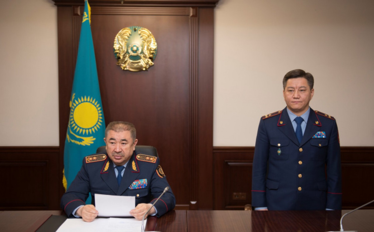 Онал Бекиев стал главой департамента полиции на транспорте