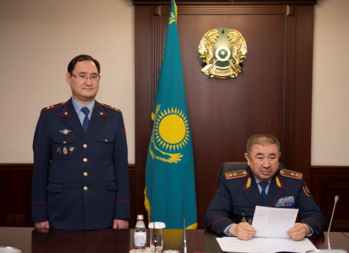 Санжар Адилов возглавил Следственный комитет МВД Казахстана
