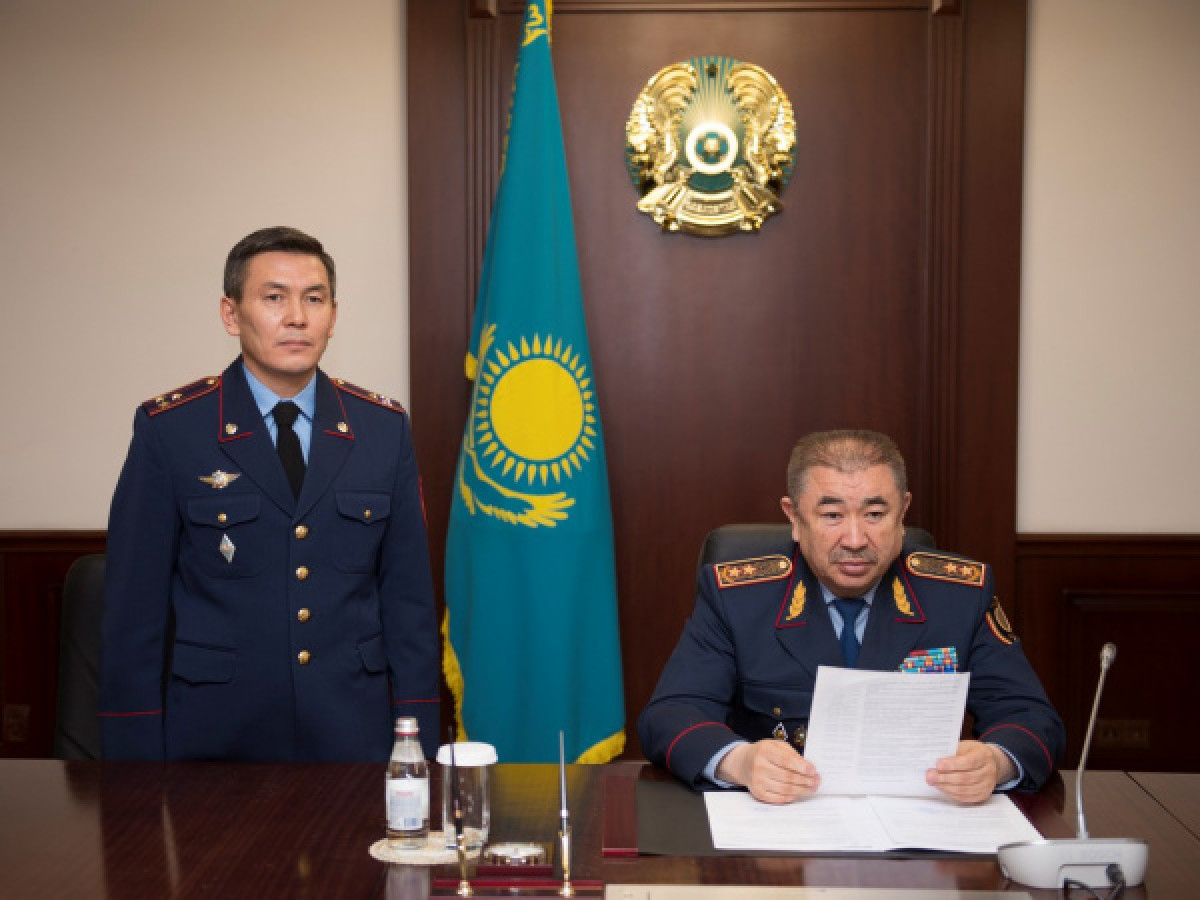 Замглавы КУИС стал Ескали Саламатов