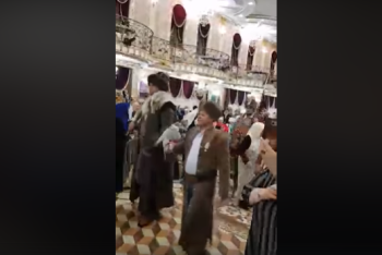 Казахстанца раскритиковали за пышный той в честь сотого хаджа