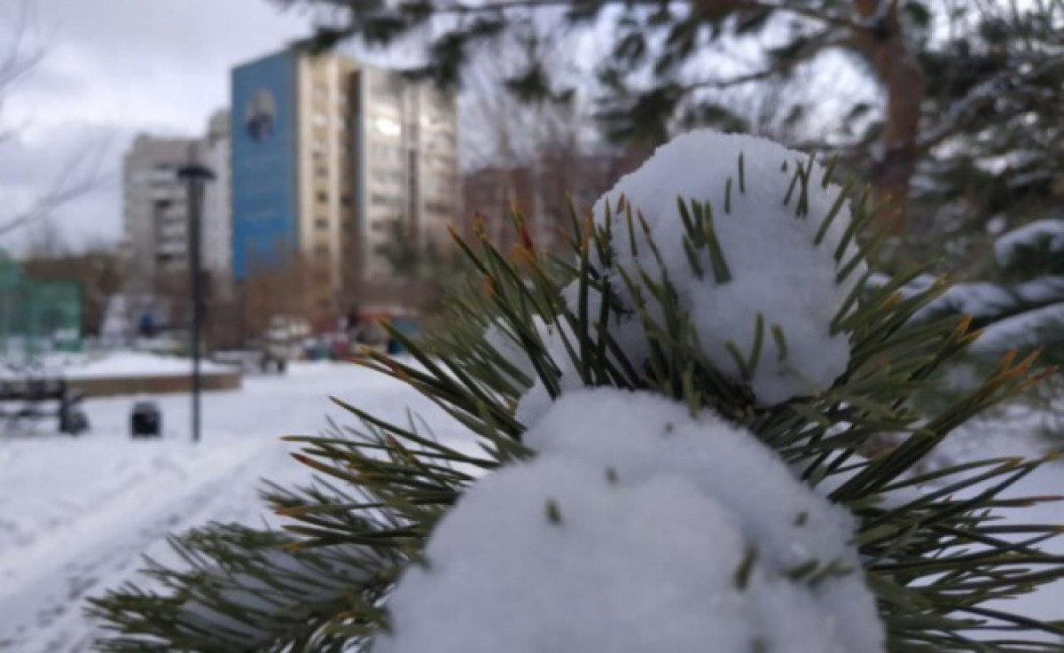 Туман и гололед сохраняются в Нур-Султане