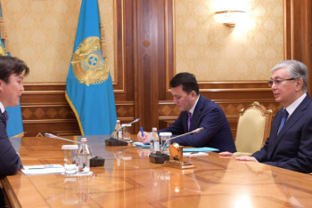 Фотография к новости: Токаев провел встречи с членами Нацсовета общественного доверия