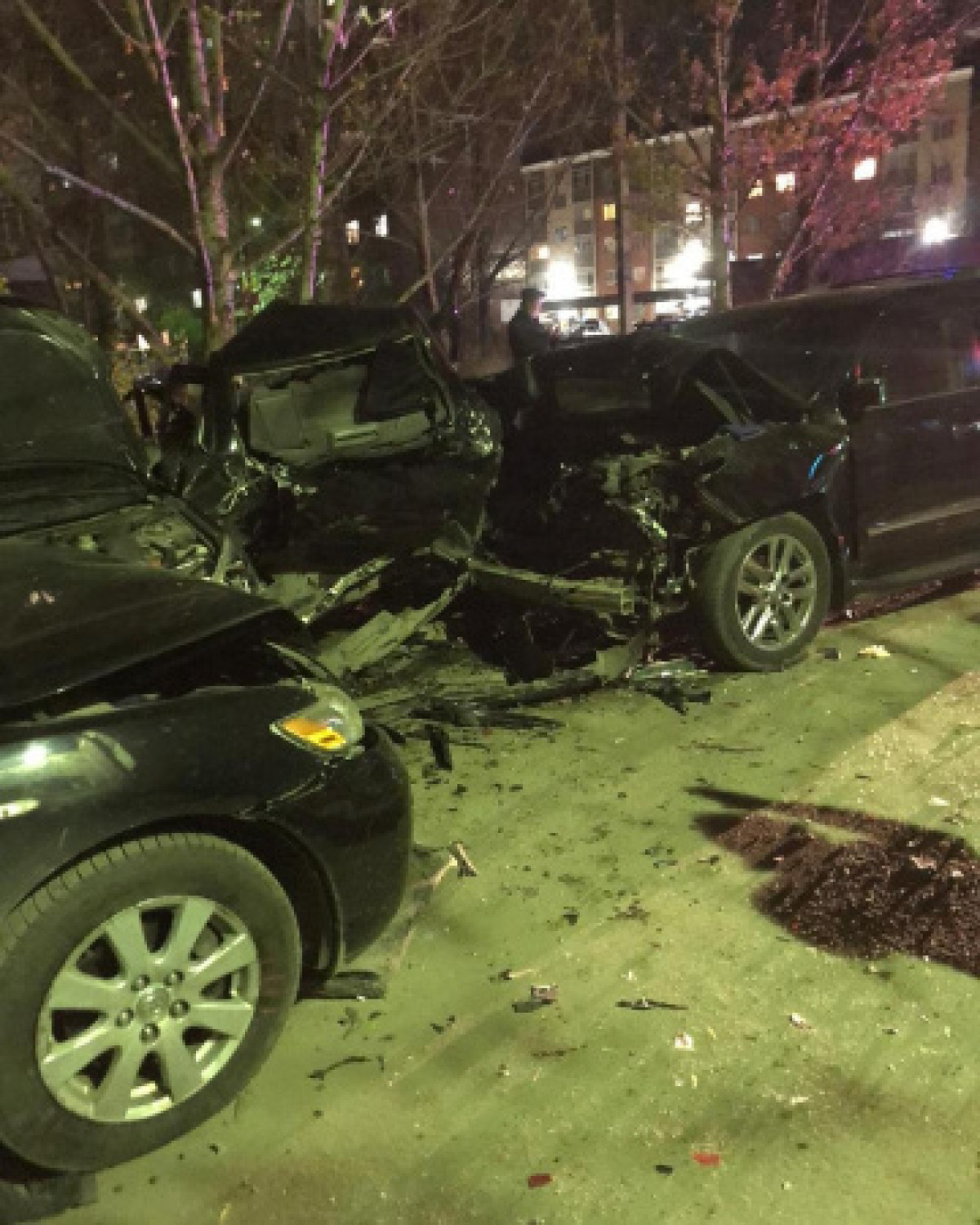 Устроившему массовое ДТП бизнесмену после смерти пассажирки ужесточили обвинение в Караганде