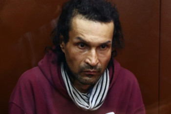 Фотография к новости: Подозреваемому в нападении на главу ЦИК России казахстанцу продлили арест