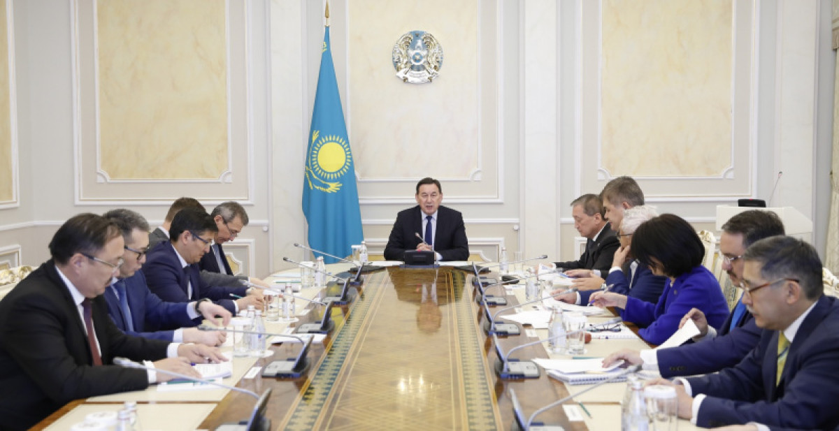 Вопросы продовольственной безопасности Казахстана обсудил Экспертный совет при Совбезе 