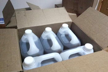 Фотография к новости: Фура с 400 литрами контрабандного алкоголя пыталась проехать в Казахстан из России