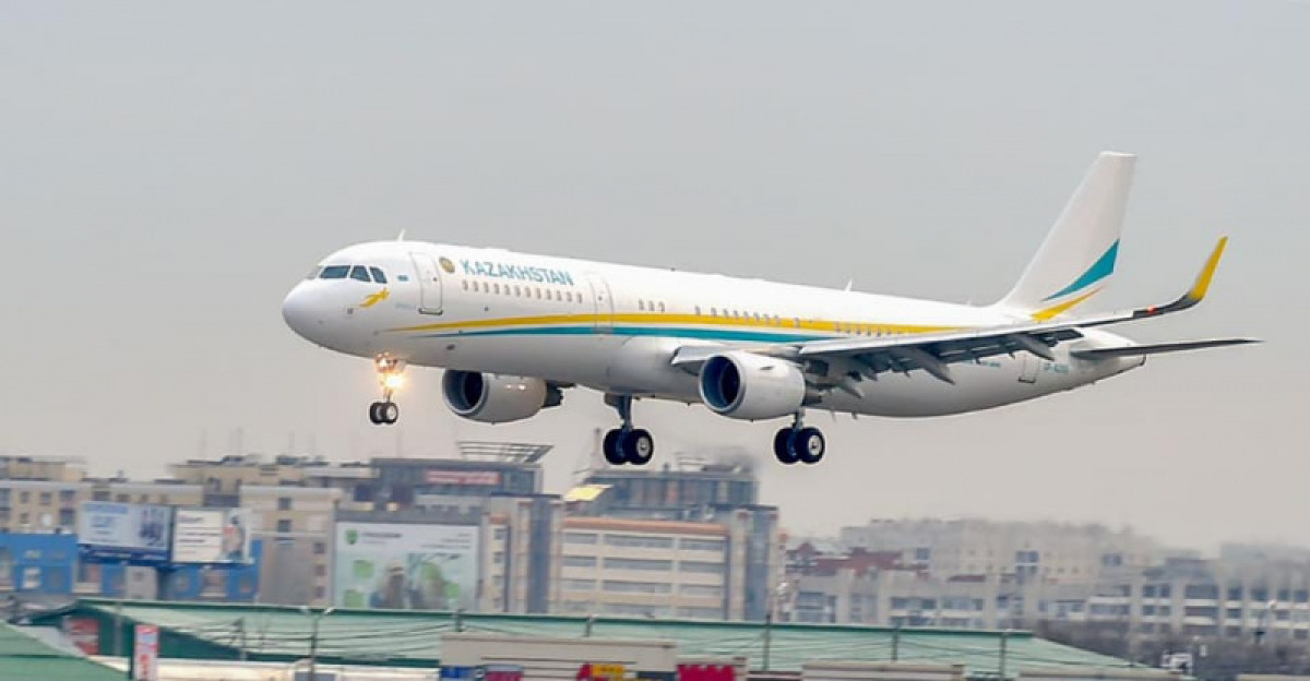 Токаев прибыл в Омск