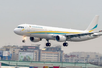 Фотография к новости: Токаев прибыл в Омск