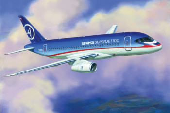 Фотография к новости: Казахстан ведет переговоры с Россией о поставках самолетов SSJ-100