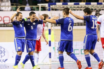 Фотография к новости: Определились соперники команды Казахстана в элитном раунде ЧМ-2020 по футзалу