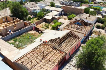 Фотография к новости: В штабе Нур-Султана по восстановлению Арыси заверили, что рассчитались с подрядчиками