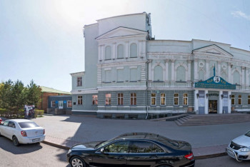 Фотография к новости: Бизнесмен обвинен в хищении более 32  млн тенге, выделенных на реставрацию здания русского театра в Нур-Султане