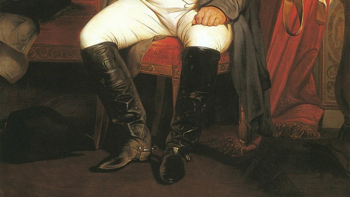 Paul Delaroche, Napoléon à Fontainebleau, 1840