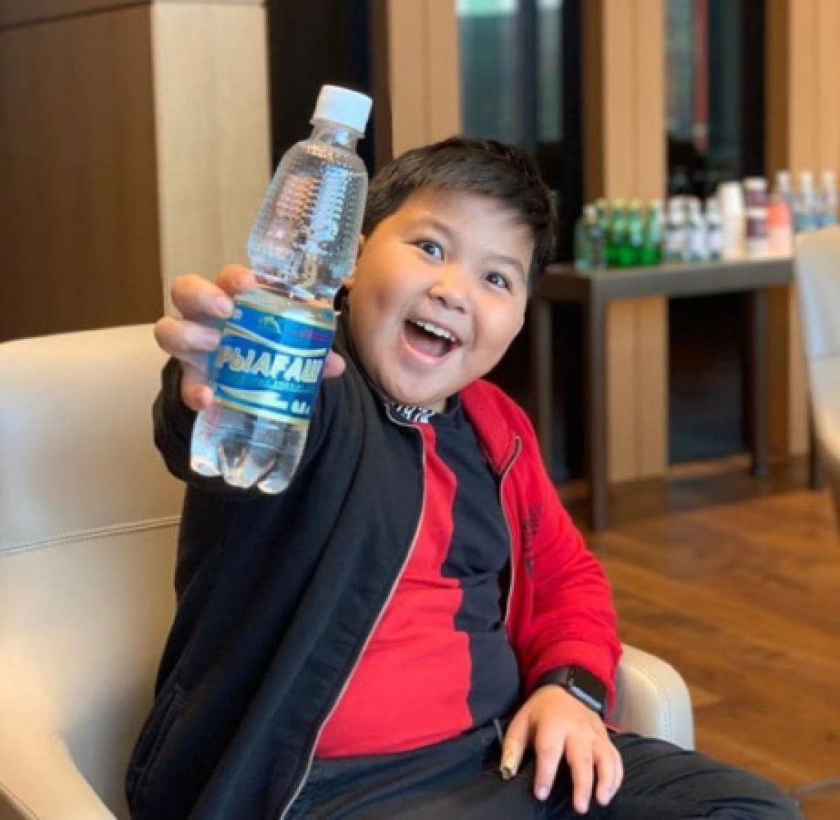 Ержан Максим нашел спонсора для участия в "Детском Евровидении"