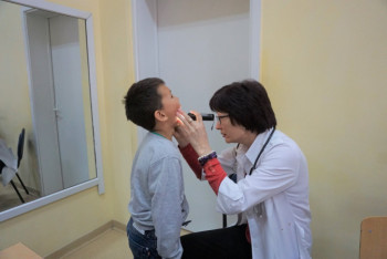 Фотография к новости: Более пяти тысяч алматинцев прошли осмотр врачей в рамках месячника здоровья