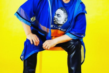 Фотография к новости: Бабушка-диджей с Арбата отправляется в тур по Казахстану