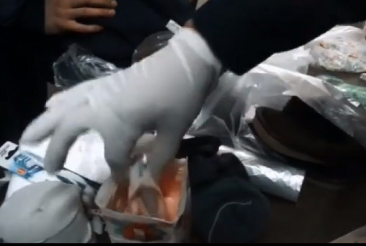 Партию мобильников выловили из йогурта в колонии Мангистау