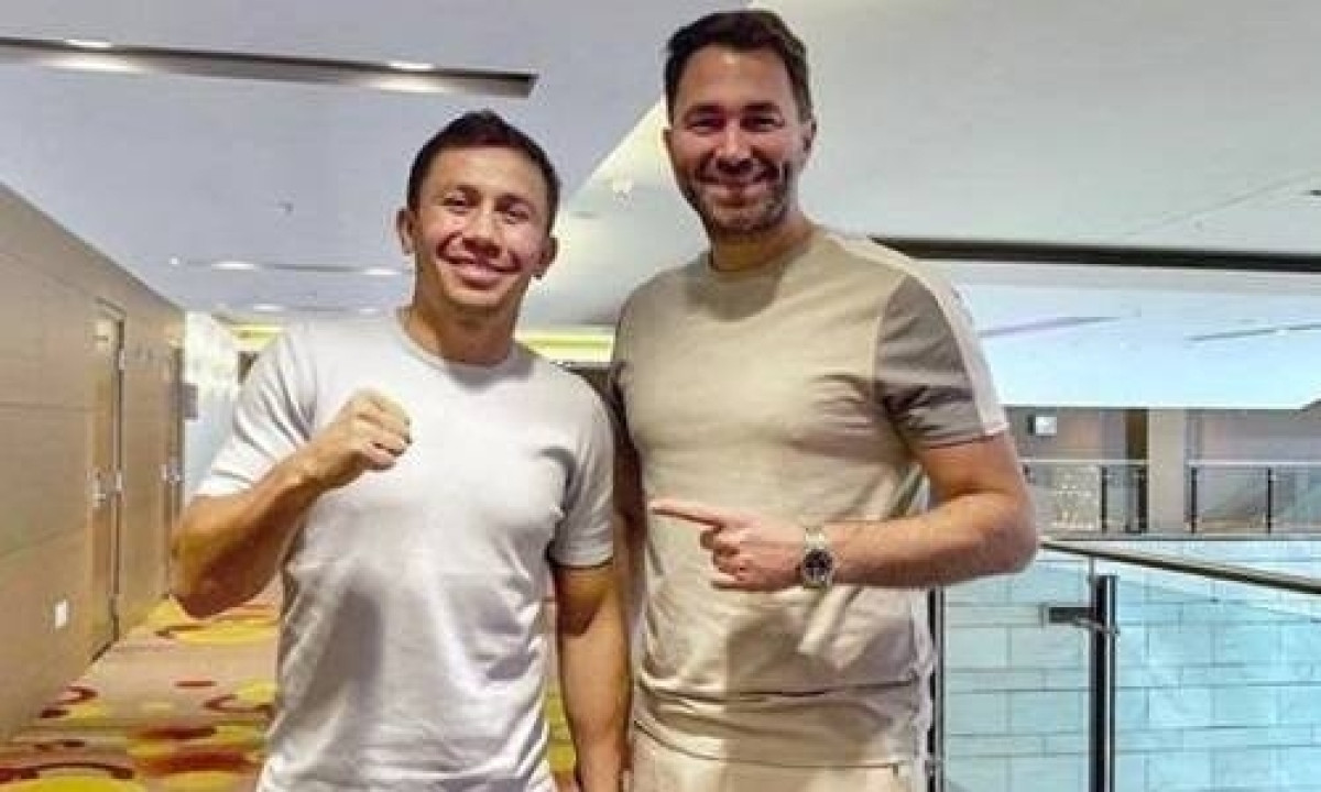 Головкин объявил обратный отсчет до следующего боя