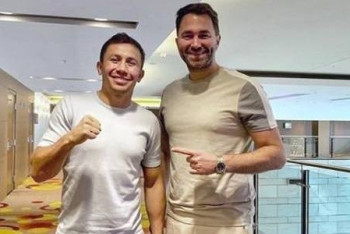 Фотография к новости: Головкин объявил обратный отсчет до следующего боя