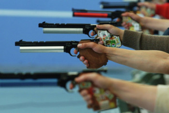 Фотография к новости: Казахстанец завоевал второе золото чемпионата Азии по спортивной стрельбе