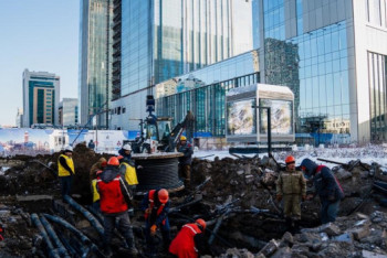Фотография к новости: Аварию на электроподстанции планируется устранить до ночи – аким Нур-Султана