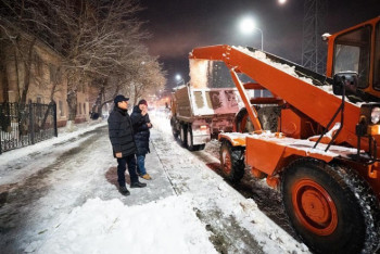 Фотография к новости: На круглосуточный режим работы перешли коммунальные службы Нур-Султана