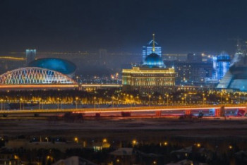 Фотография к новости:  В каких жилых комплексах Нур-Султана дали свет спустя 22 часа