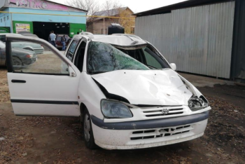 Фотография к новости: В Алматы водитель насмерть сбил двух пешеходов и скрылся с места ДТП  