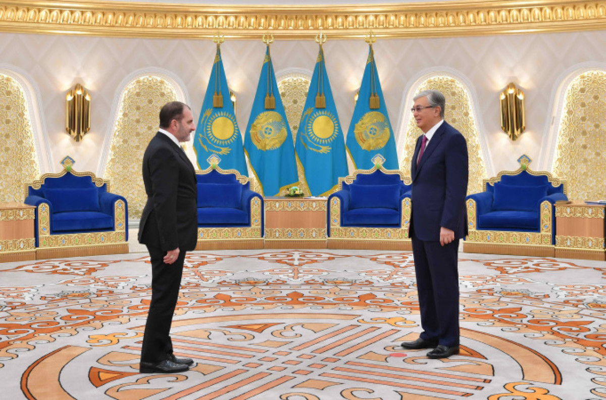 Токаев принял верительные грамоты послов нескольких стран