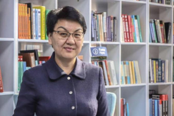 Фотография к новости: Ответив на обвинения в плагиате, Фатима Жакыпова покидает пост вице-министра