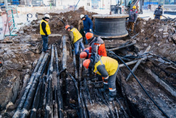 Фотография к новости: Последствия аварии ликвидированы, все здания подключены к свету - акимат Нур-Султана