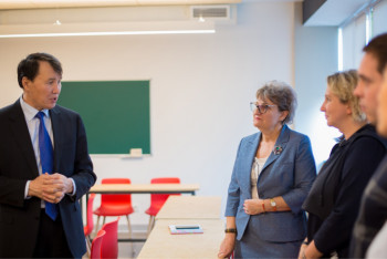 Фотография к новости: "КазНУ и "Нархоз" стали центрами молодежных инициатив" - Алик Шпекбаев