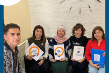 Фотография к новости: Проект развития молодежного корпуса запустили в Нур-Султане, Алматы и четырех областях РК