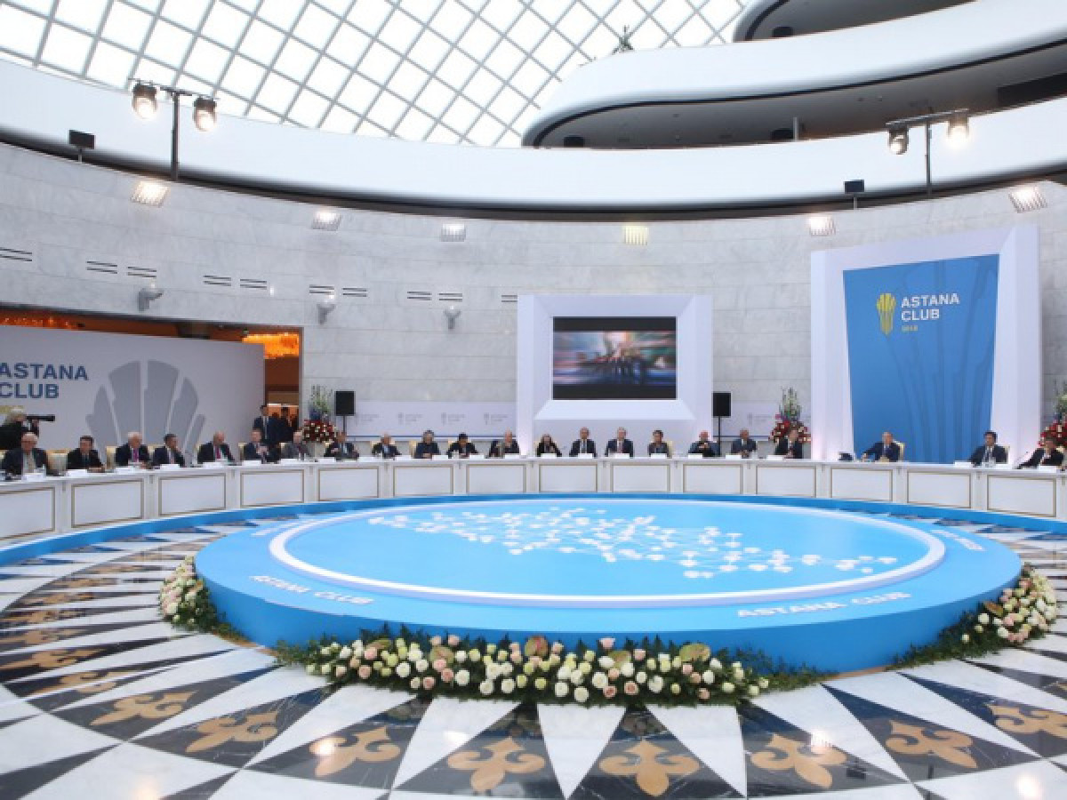 Назарбаев предложил создать Евразийскую модель безопасности