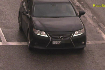 Фотография к новости: Lexus с подложными номерами совершил около 200 ДТП в Алматы