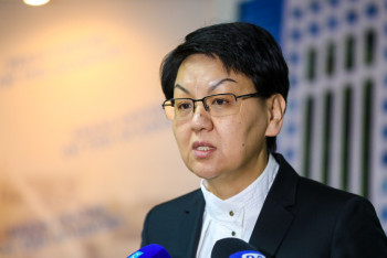 Фотография к новости: Фатима Жакыпова освобождена от должности вице-министра