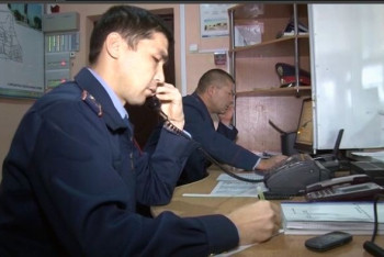Фотография к новости: Поймали водителя, который насмерть сбил пешехода на трассе "Жибек жолы - Жетысай" и скрылся
