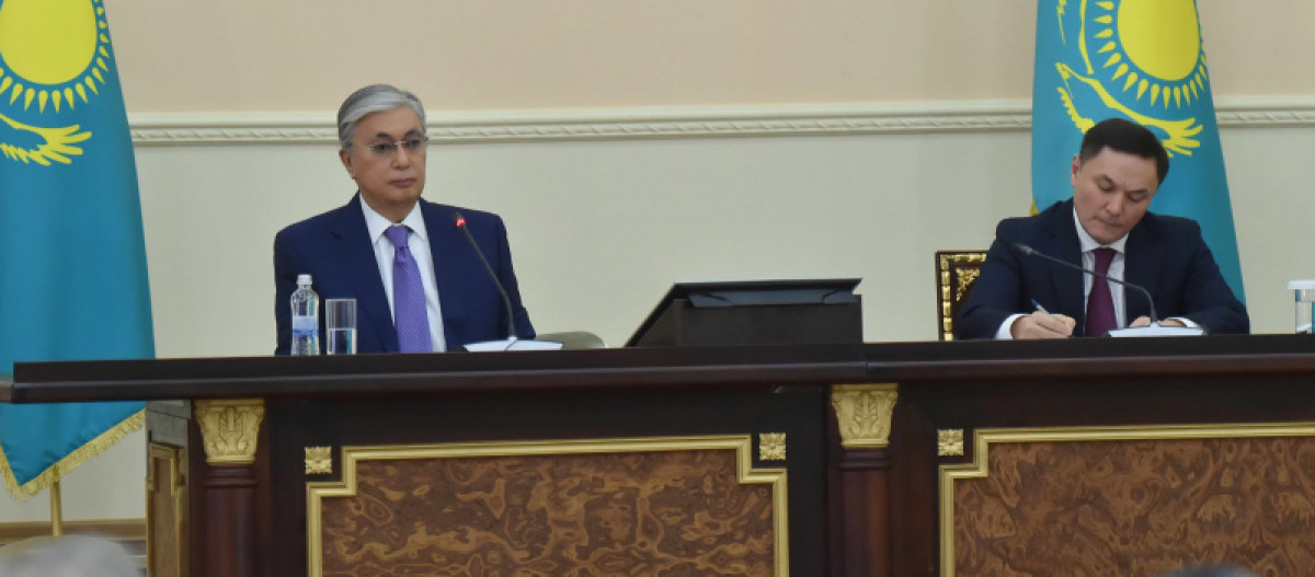 Токаев поддержал проект возведения монумента Абылай-хану 