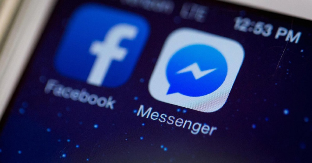 В работе Facebook и Messenger произошел сбой