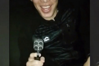 Фотография к новости: "Наш Астана, наш!": установлена личность грозившего "захватить" Астану парня